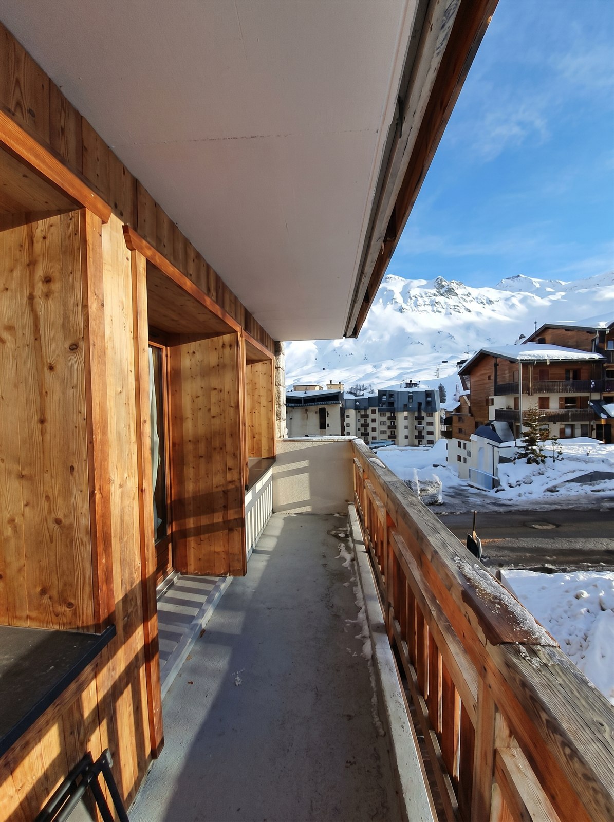 Le balcon exposé sud