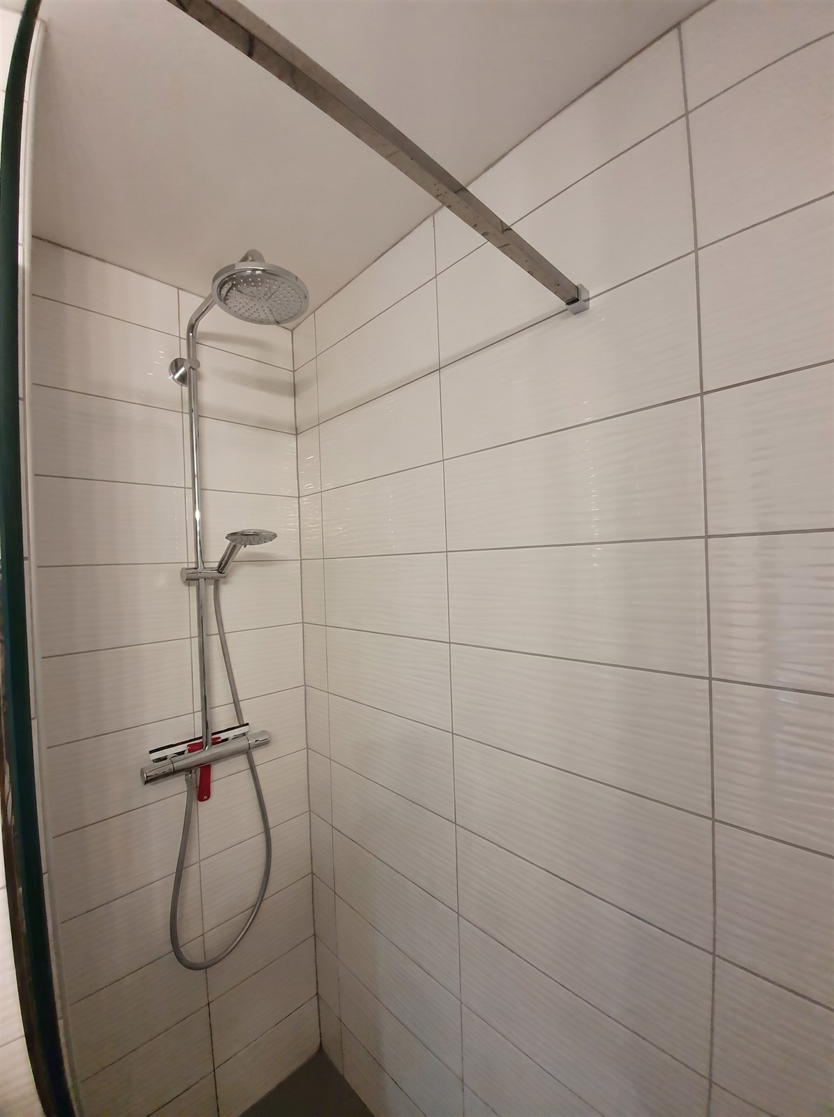 Douche à l'italienne